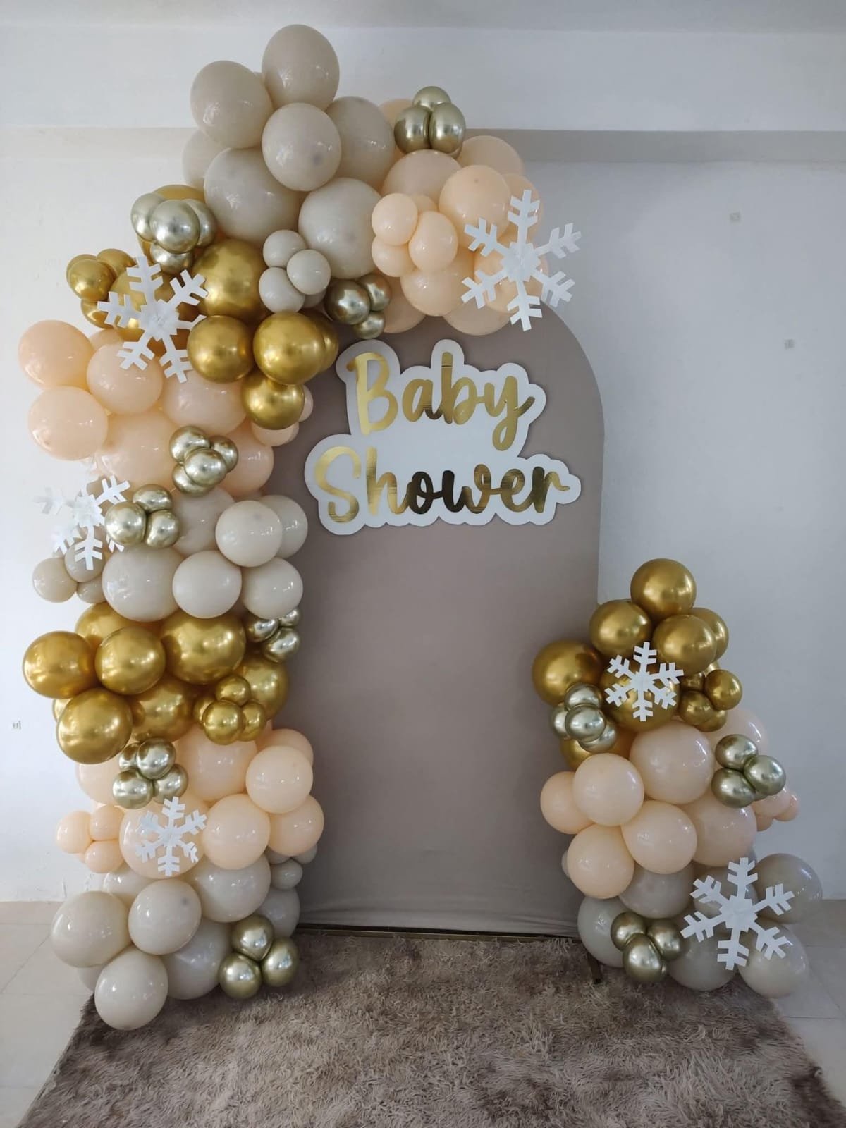 Baby shower decoration